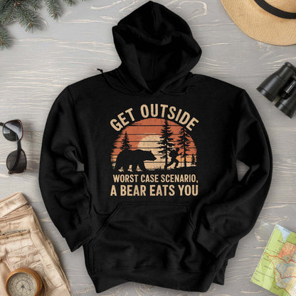 Get Outside "Worst Case Scenario" Hoodie