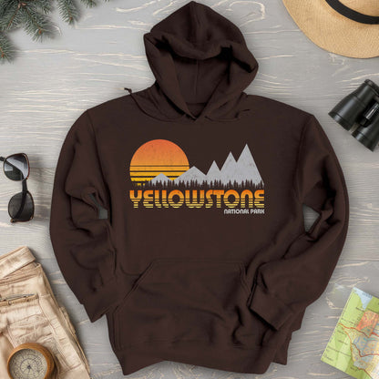 Yellowstone 80's Retro Hoodie