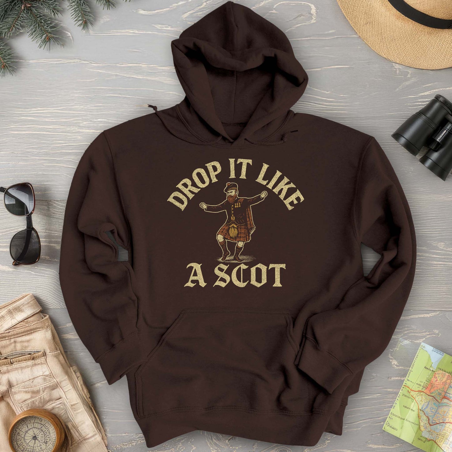 Drop It Like a Scot Hoodie