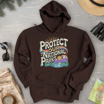 Protect our Parks "Happy Hippie" Hoodie