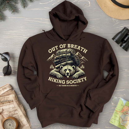 Out of Breath Hiking Society Hoodie
