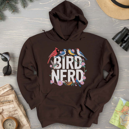 Bird Nerd "Flower Birds" Hoodie