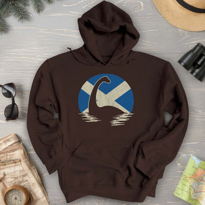 Scotland Loch Ness Flag Hoodie