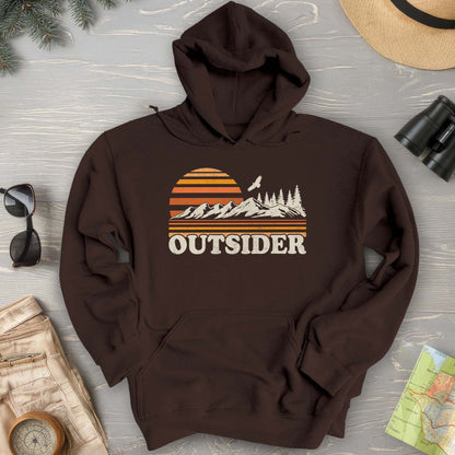 Outsider Vintage Mountains Hoodie