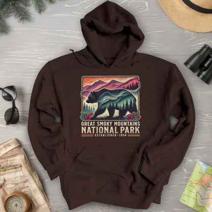Great Smoky Mountains "Mountain Bear" Hoodie