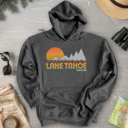 Lake Tahoe Retro 80's Hoodie