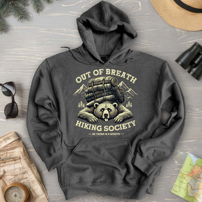 Out of Breath Hiking Society Hoodie