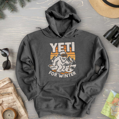Yeti for Winter Hoodie