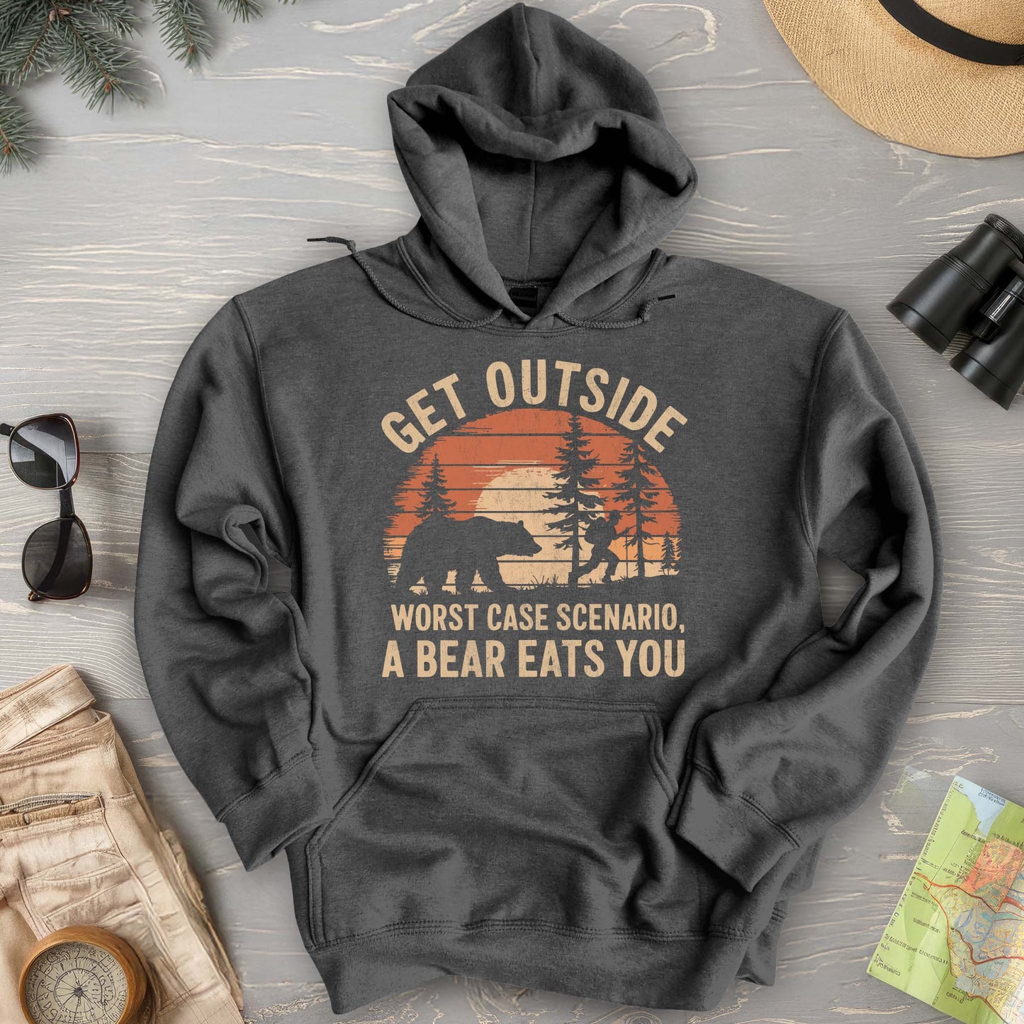 Get Outside "Worst Case Scenario" Hoodie