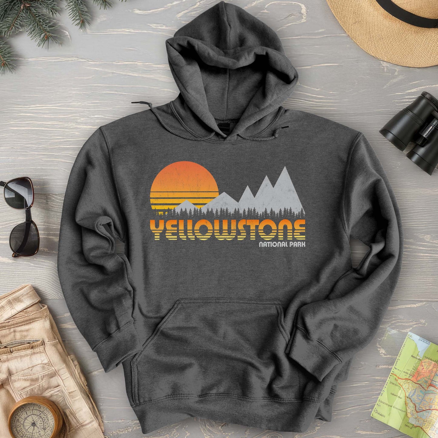 Yellowstone 80's Retro Hoodie