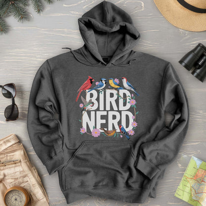 Bird Nerd "Flower Birds" Hoodie