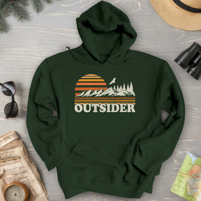 Outsider Vintage Mountains Hoodie