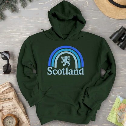 Scotland Rainbow Lion Hoodie