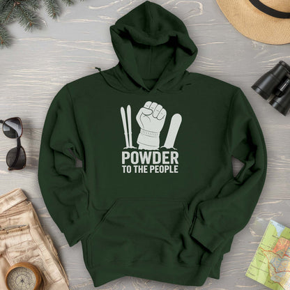Powder to the People Hoodie