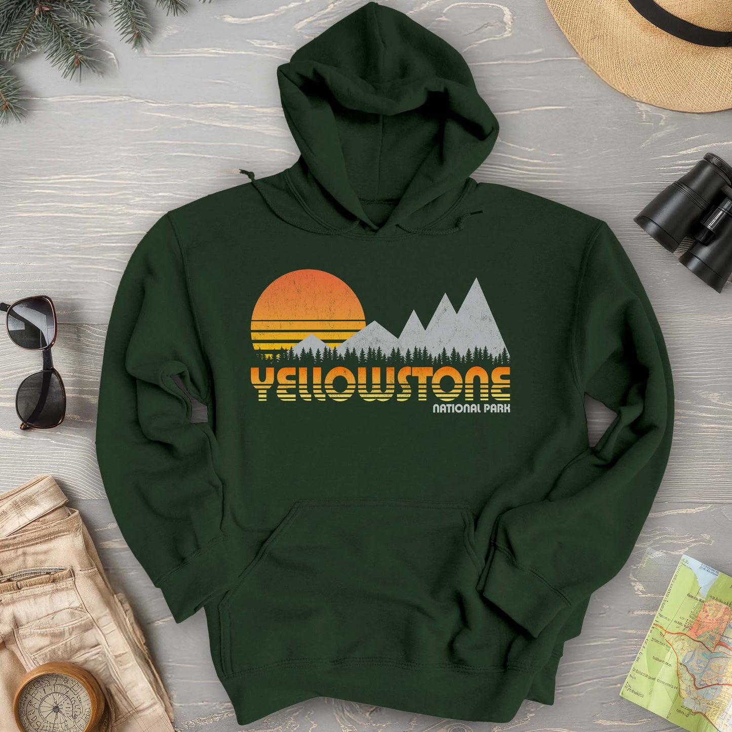 Yellowstone 80's Retro Hoodie