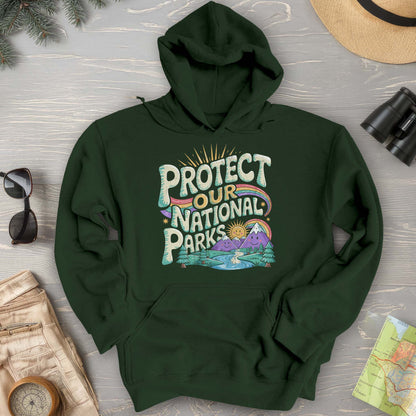Protect our Parks "Happy Hippie" Hoodie