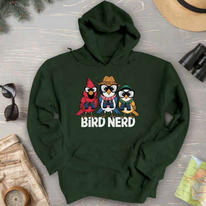 Bird Nerd "Birding Birds" Hoodie