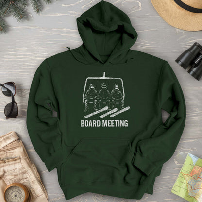 Snowboard "Board Meeting" Hoodie