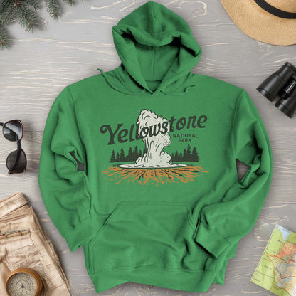 Yellowstone National Park "Old Faithful" Hoodie