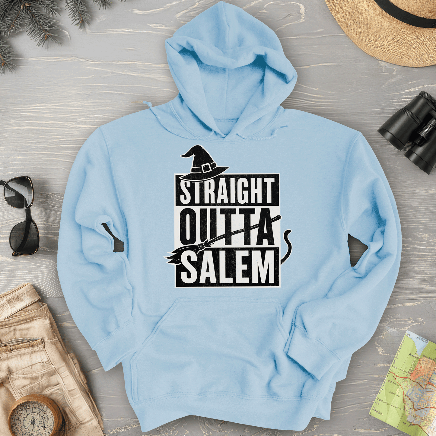 Straight Outta Salem Hoodie