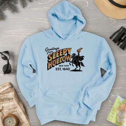 Greetings from Sleepy Hollow Hoodie