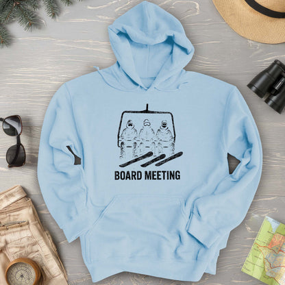 Snowboard "Board Meeting" Hoodie