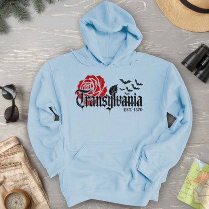 Transylvania Gothic Rose Hoodie