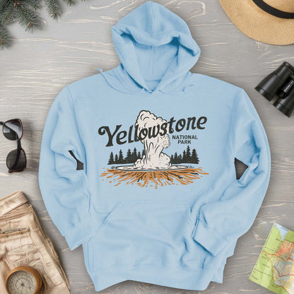 Yellowstone National Park "Old Faithful" Hoodie