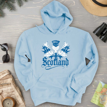 Scotland Gothic Thistle Hoodie