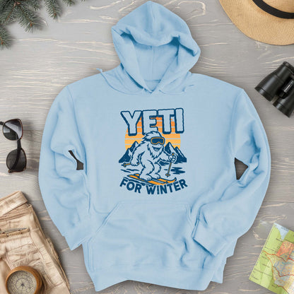 Yeti for Winter Hoodie