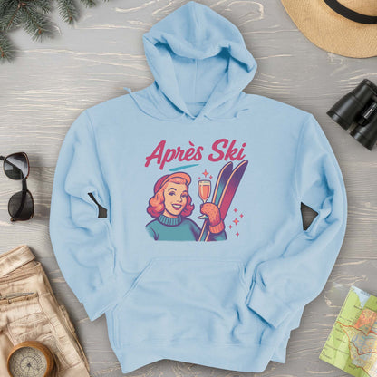 Apres Ski Retro 1950's Hoodie