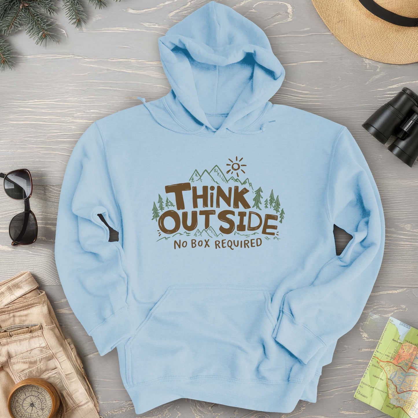 "Think Outside" Hoodie