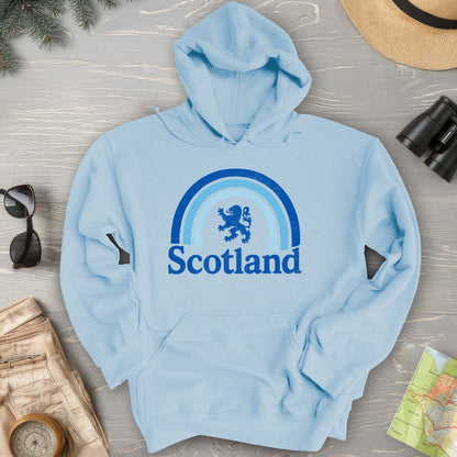 Scotland Rainbow Lion Hoodie