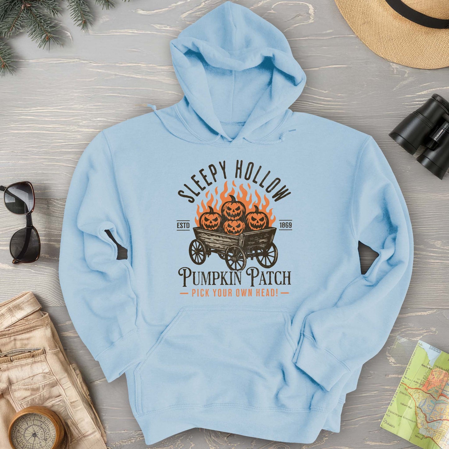 Sleepy Hollow Pumpkin Patch Hoodie