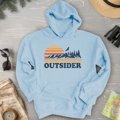 Outsider Vintage Mountains Hoodie