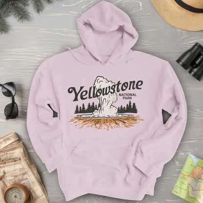 Yellowstone National Park "Old Faithful" Hoodie