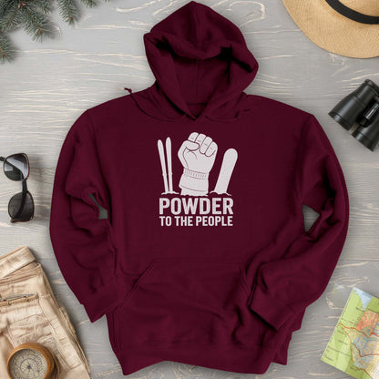 Powder to the People Hoodie