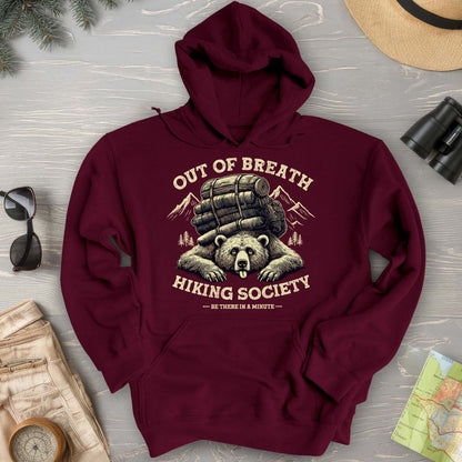 Out of Breath Hiking Society Hoodie
