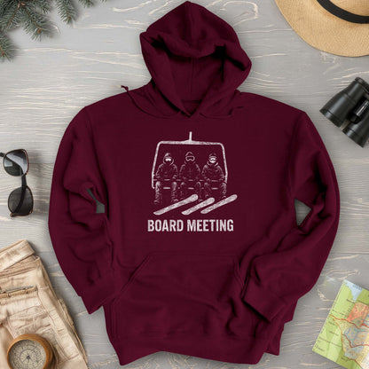 Snowboard "Board Meeting" Hoodie