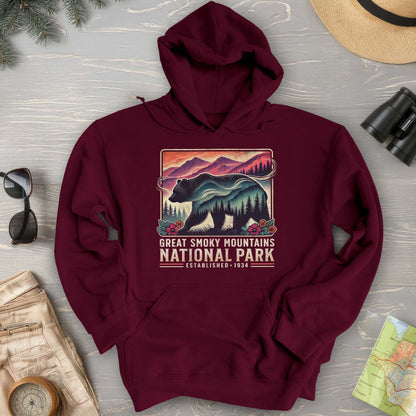 Great Smoky Mountains "Mountain Bear" Hoodie