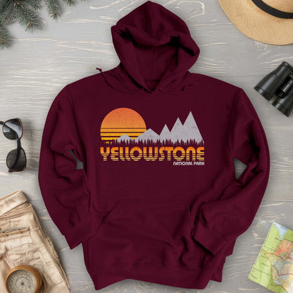 Yellowstone 80's Retro Hoodie