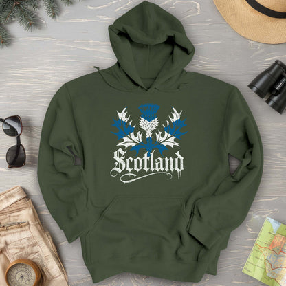 Scotland Gothic Thistle Hoodie