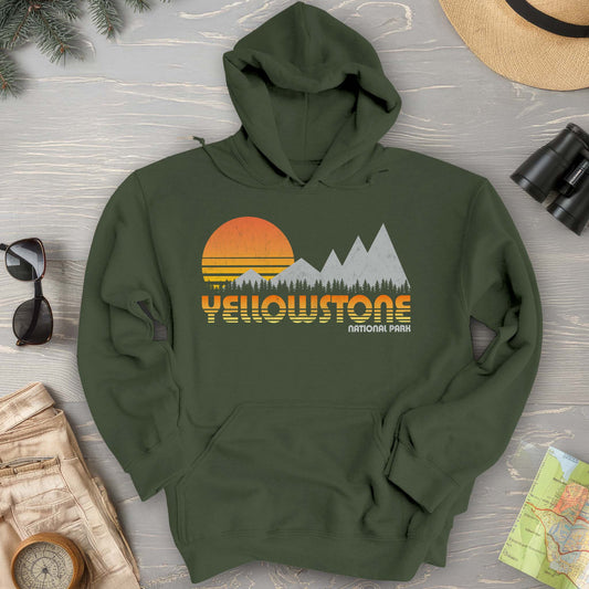 Yellowstone 80's Retro Hoodie