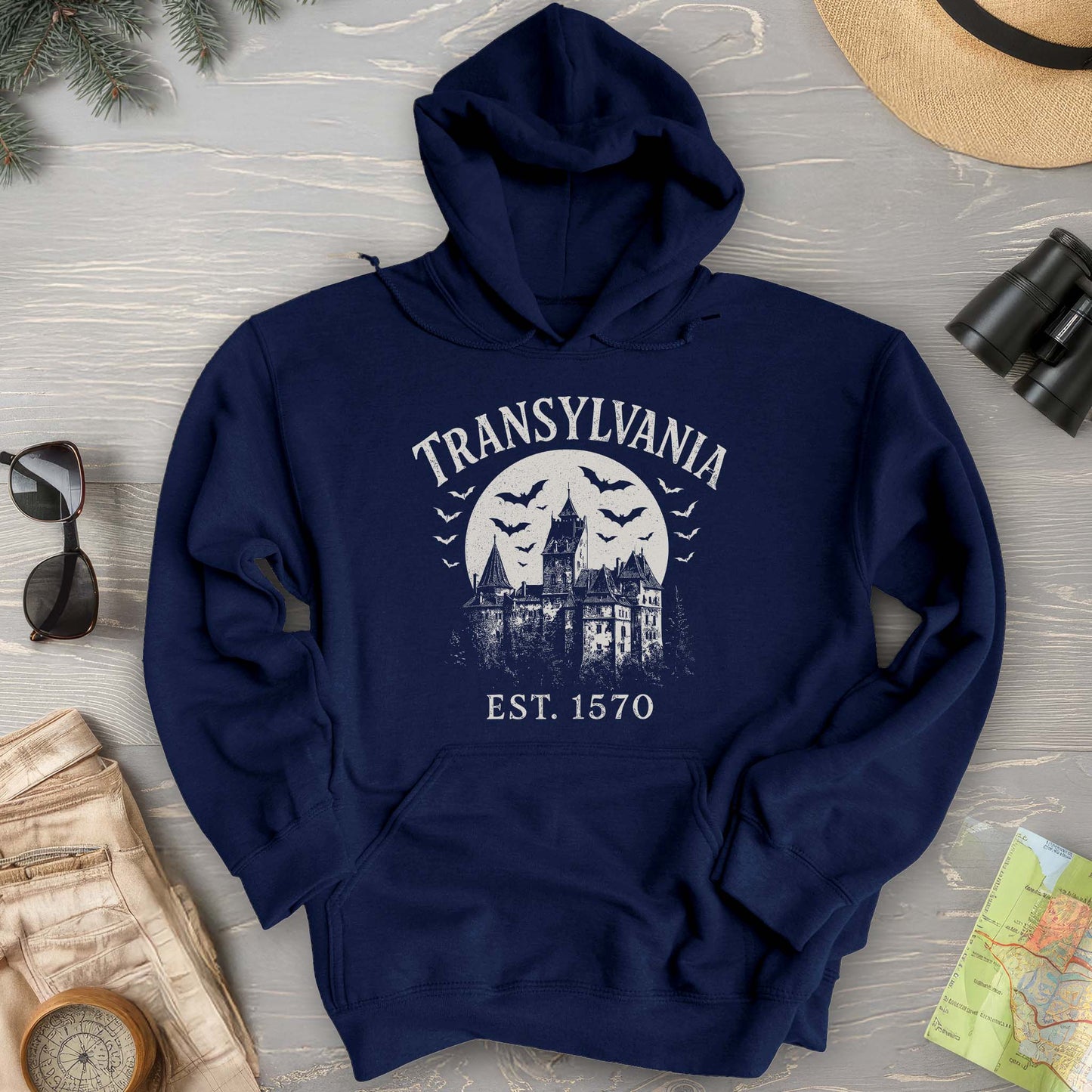 Transylvania Bran Castle Hoodie
