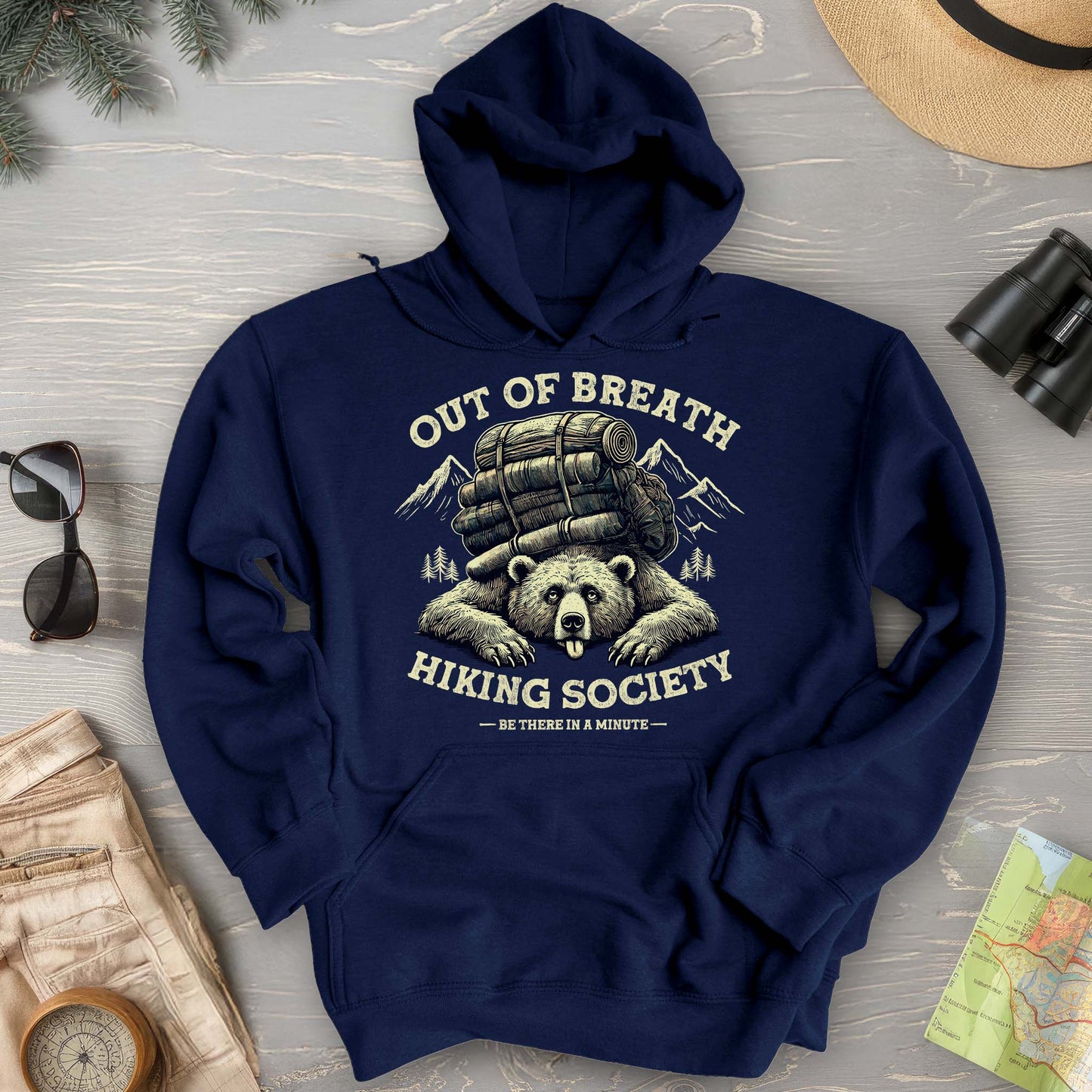 Out of Breath Hiking Society Hoodie