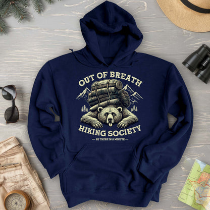 Out of Breath Hiking Society Hoodie