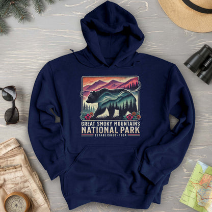 Great Smoky Mountains "Mountain Bear" Hoodie