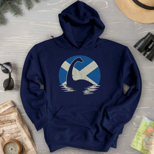 Scotland Loch Ness Flag Hoodie