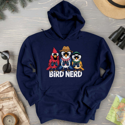 Bird Nerd "Birding Birds" Hoodie