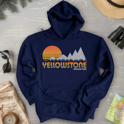 Yellowstone 80's Retro Hoodie